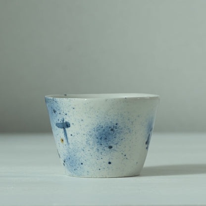 AI16C 吹墨五風十雨猪口　伊藤明美