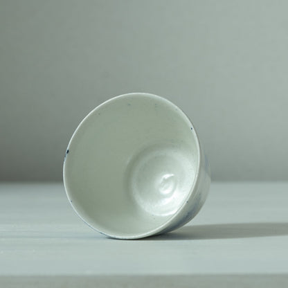 AI16C 吹墨五風十雨猪口　伊藤明美