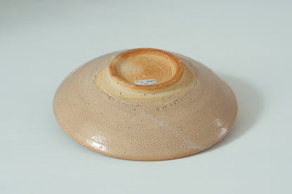 YT21C 生掛皿　吉野桃李