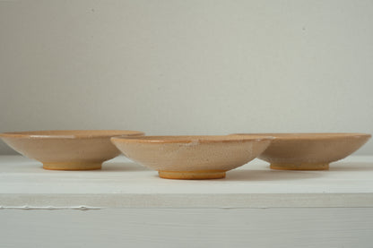 YT21A 生掛皿　吉野桃李