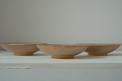 YT21C 生掛皿　吉野桃李