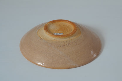 YT21C 生掛皿　吉野桃李