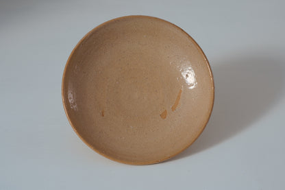 YT21C 生掛皿　吉野桃李