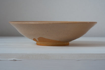 YT25B Raw plate 22cm Tori Yoshino