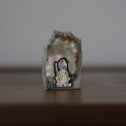 山口千絵　不動明王　