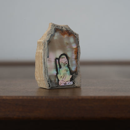 山口千絵　不動明王　