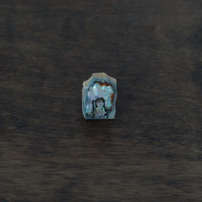 山口千絵　不動明王　