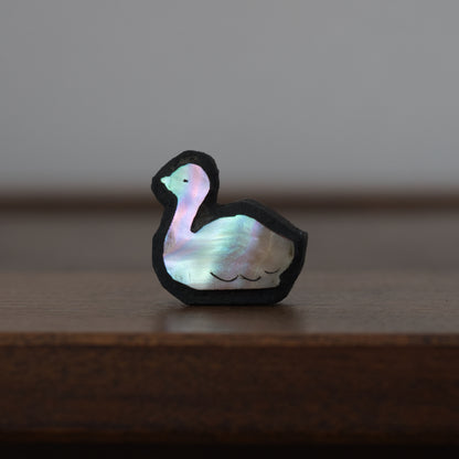 山口千絵　水鳥
