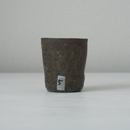 ko.KY05.0 梶原靖元　黒出豹杯