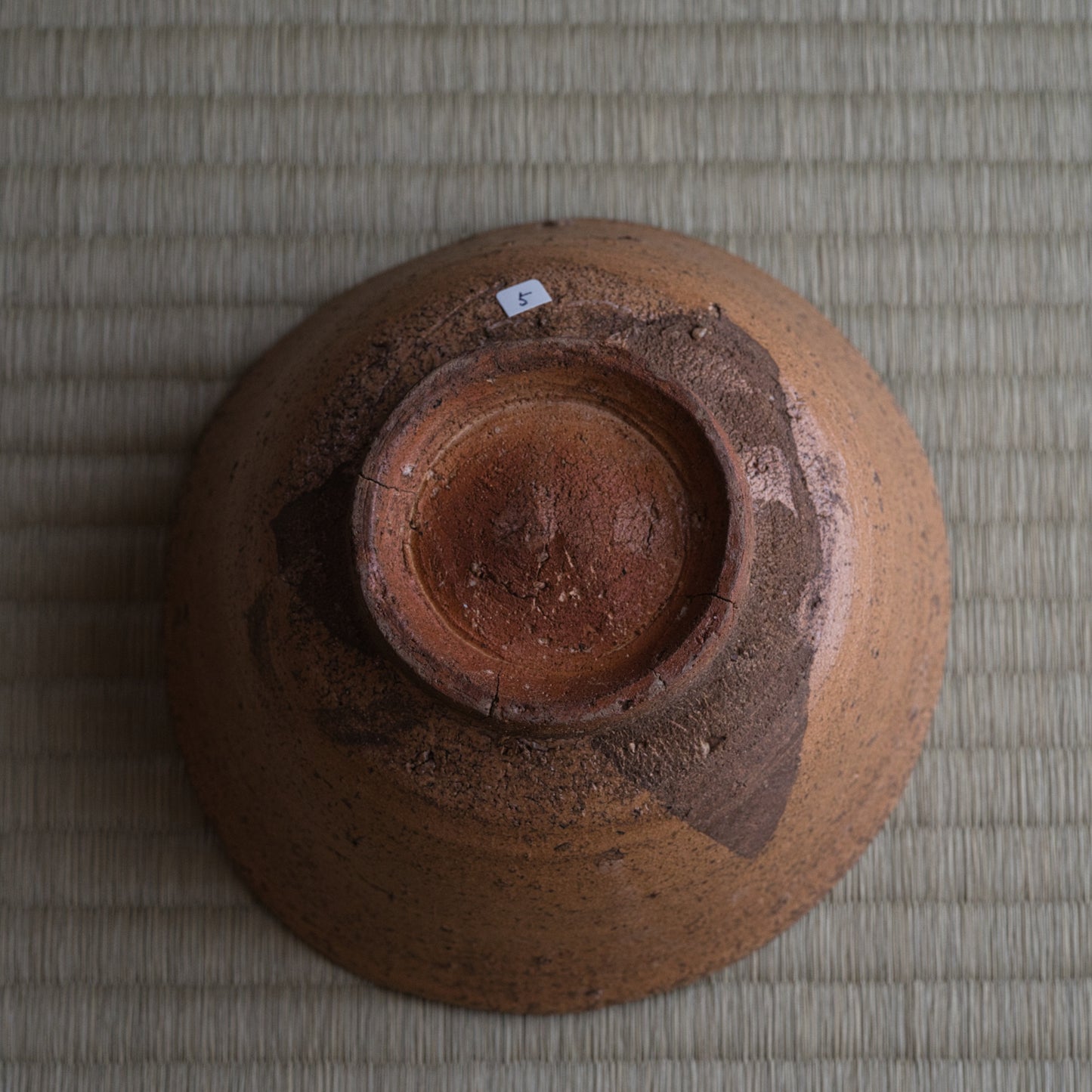 ko.US05 内村慎太郎　利休斗々屋茶盌