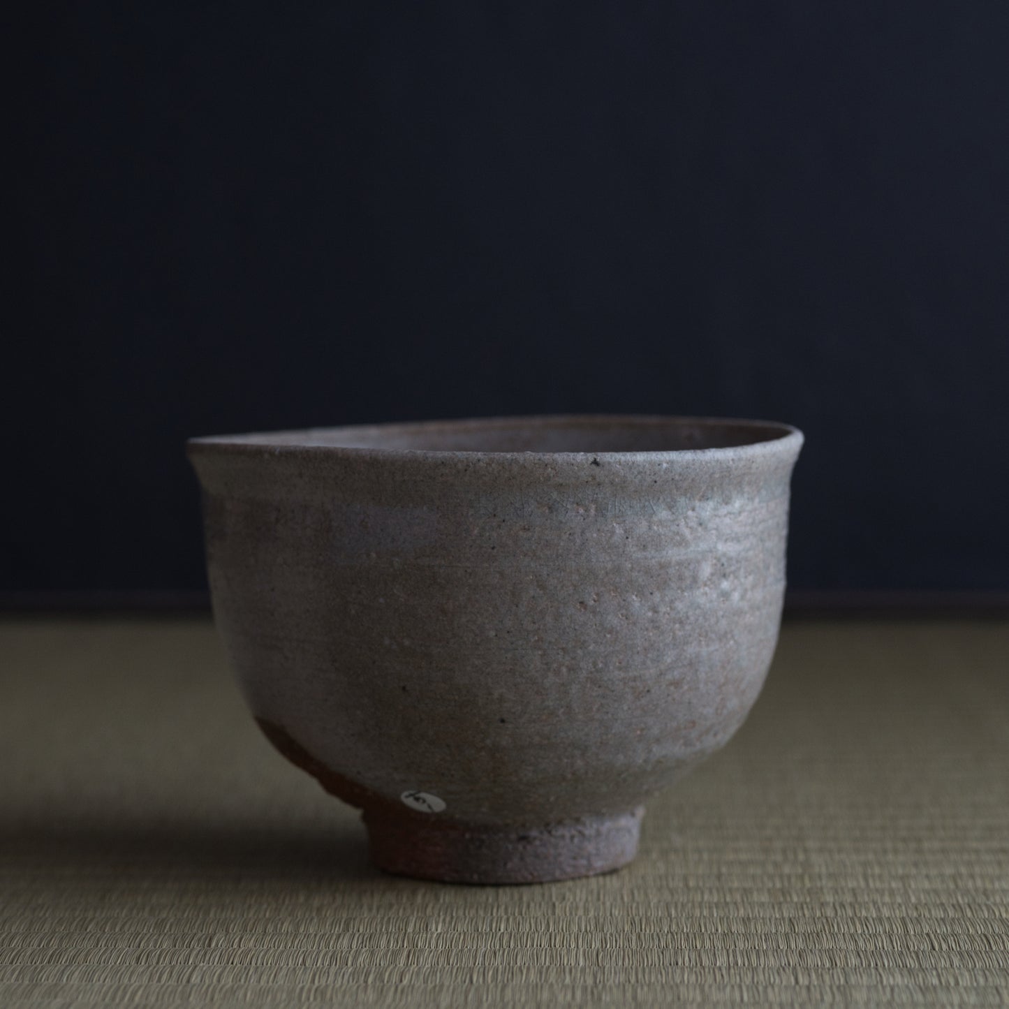 ko.YT01 吉野桃李　萩大道熊川茶盌