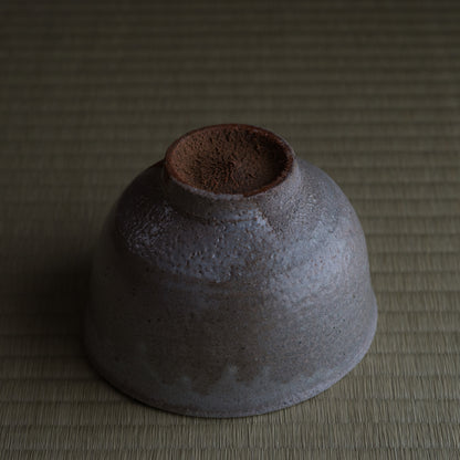 ko.YT01 吉野桃李　萩大道熊川茶盌