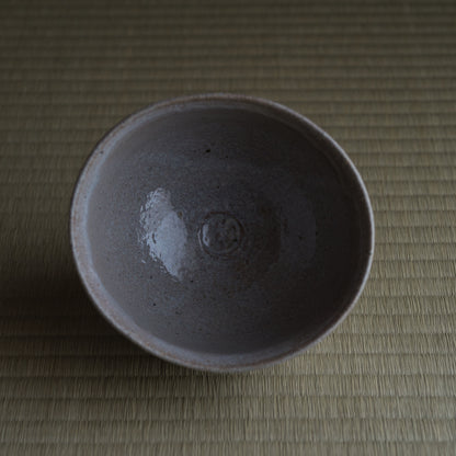 ko.YT01 吉野桃李　萩大道熊川茶盌