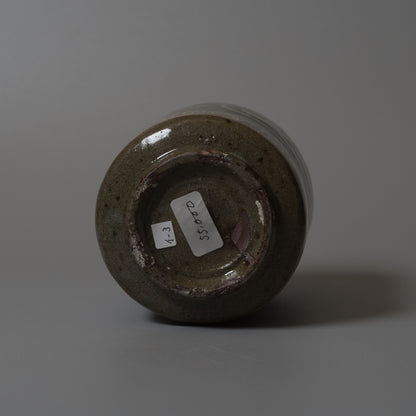 ko.IA03 伊藤明美　狂言袴筒茶碗