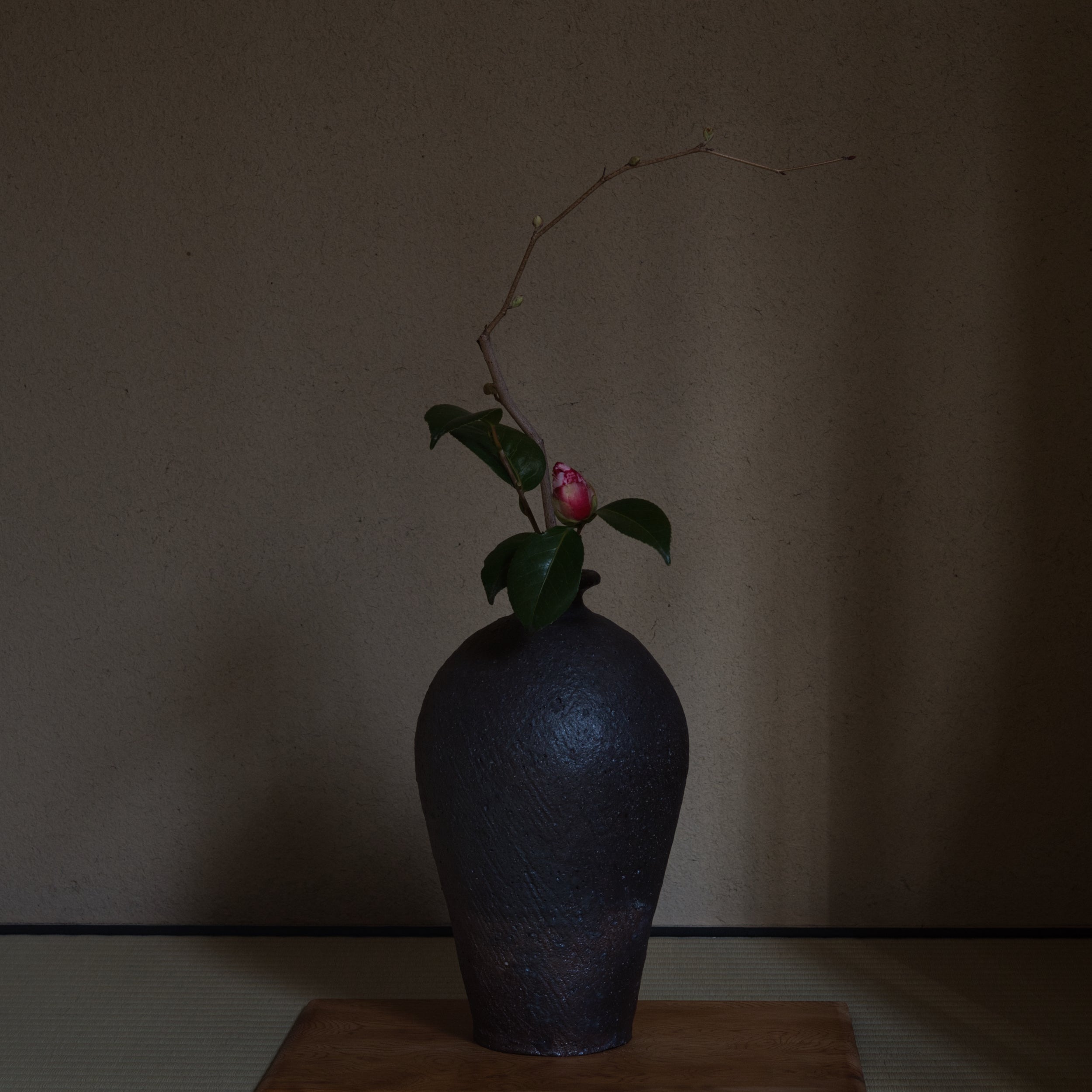 TS10 南蛮花入 竹下鹿丸 – 離岸 Gallery & Chanoyu