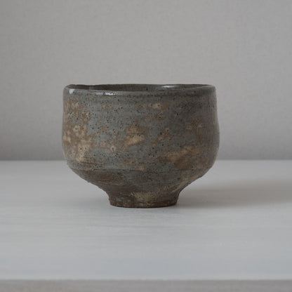 SMA1 台ノ土茶盌　大道粉引　坂倉正紘