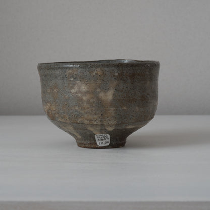 SMA1 台ノ土茶盌　大道粉引　坂倉正紘