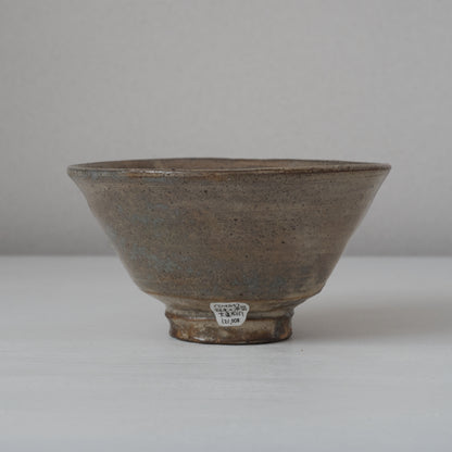 SMA4 祠赤土茶盌　大道粉引　坂倉正紘