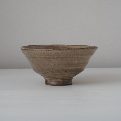 坂倉正紘　祠赤土茶盌　大道粉引　