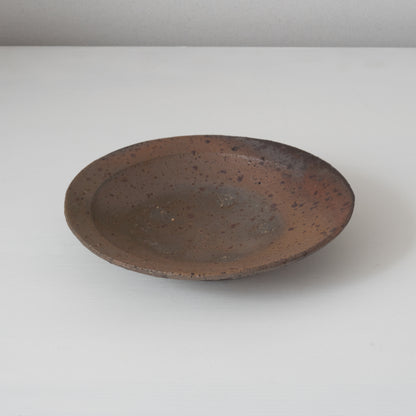 TS9 南蛮リム皿  竹下鹿丸