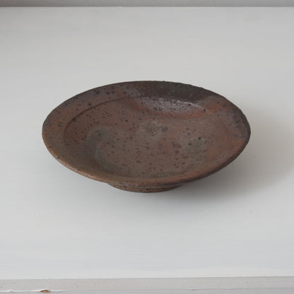 TS9 南蛮リム皿  竹下鹿丸