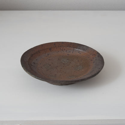 TS9 南蛮リム皿  竹下鹿丸