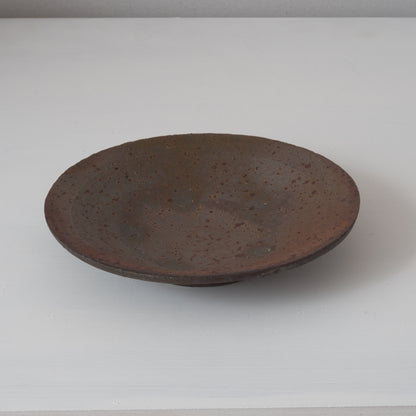 TS9 南蛮リム皿  竹下鹿丸