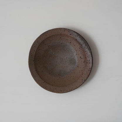 TS9 南蛮リム皿  竹下鹿丸