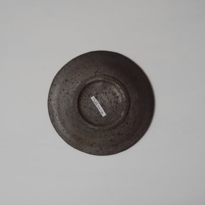 TS9 南蛮リム皿  竹下鹿丸