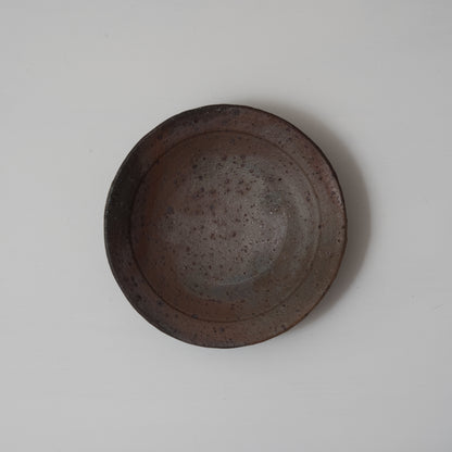 TS9 南蛮リム皿  竹下鹿丸