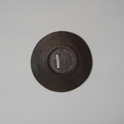 TS9 南蛮リム皿  竹下鹿丸