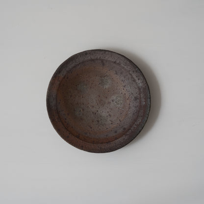 TS9 南蛮リム皿  竹下鹿丸