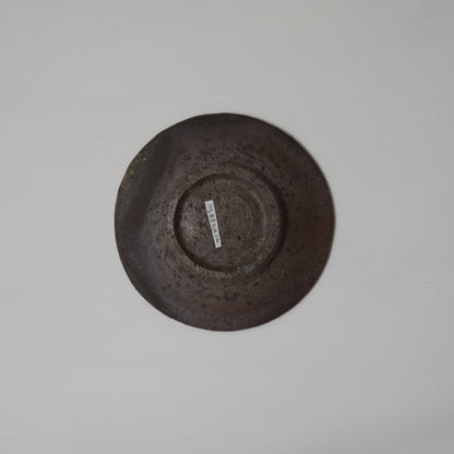 TS9 南蛮リム皿  竹下鹿丸