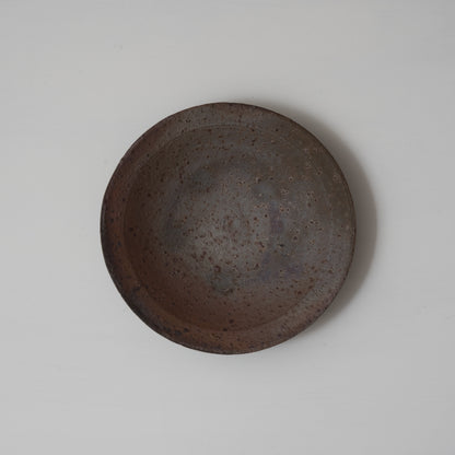 TS9 南蛮リム皿  竹下鹿丸