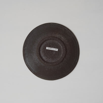 TS9 南蛮リム皿  竹下鹿丸