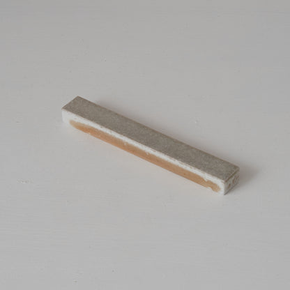 TS11 白磁カトラリーレスト  竹下鹿丸