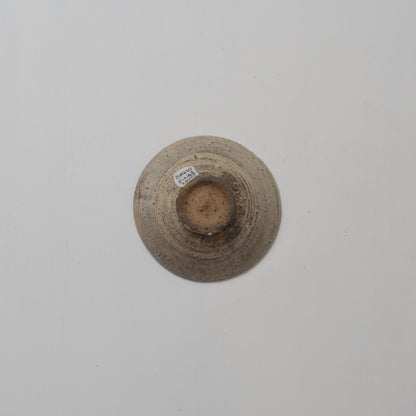 SMA10 台ノ土酒盃　大道粉引　坂倉正紘