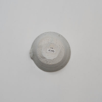 KY34C 白瓷片口　梶原靖元