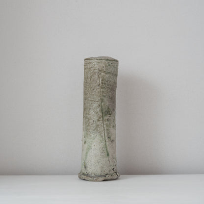 TY5 自然釉筒花入 辻村唯