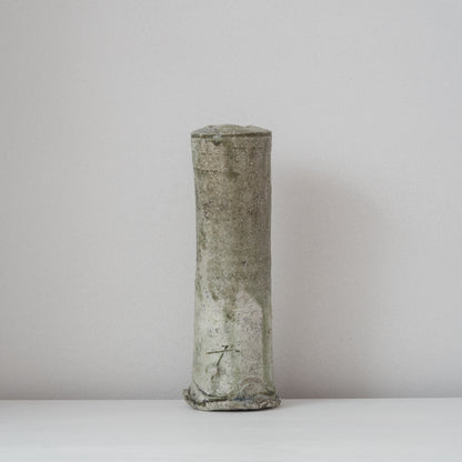 TY5 自然釉筒花入 辻村唯