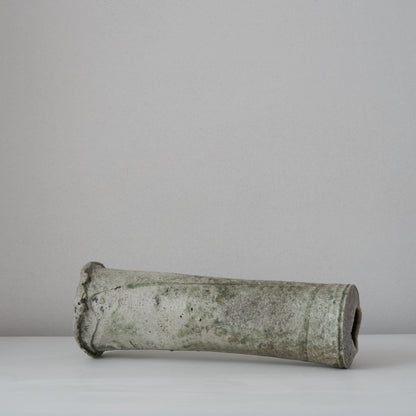 TY5 自然釉筒花入 辻村唯