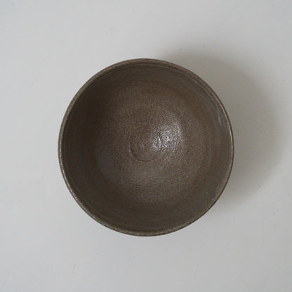 IMEX i8 Smoked Karatsu Tea Bowl by Yoshihisa Ishii