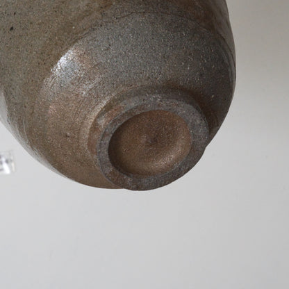 IMEX i8 Smoked Karatsu Tea Bowl by Yoshihisa Ishii