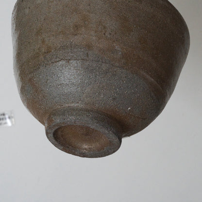 IMEX i8 Smoked Karatsu Tea Bowl by Yoshihisa Ishii