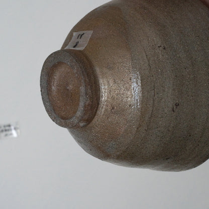 IMEX i8 Smoked Karatsu Tea Bowl by Yoshihisa Ishii