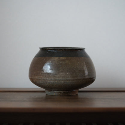 IMEX m4 絵唐津小壺　明賀亘史