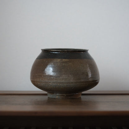 IMEX m4 絵唐津小壺　明賀亘史