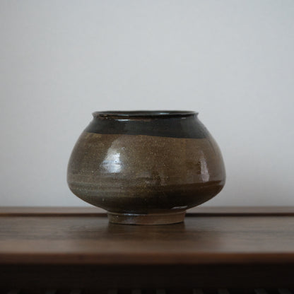 IMEX m4 絵唐津小壺　明賀亘史