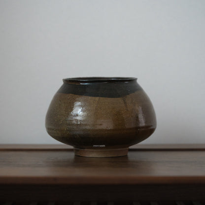 IMEX m4 絵唐津小壺　明賀亘史