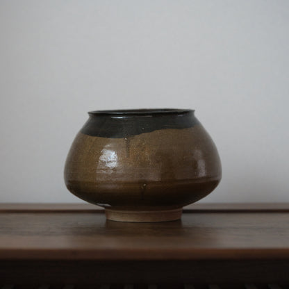 IMEX m4 絵唐津小壺　明賀亘史